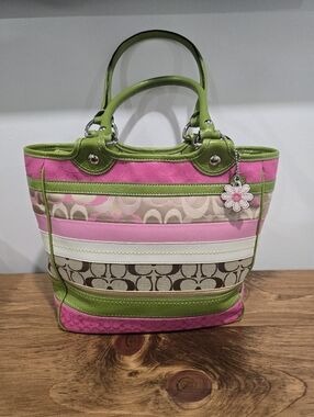 RARE Y2K Coach Bleecker Bag